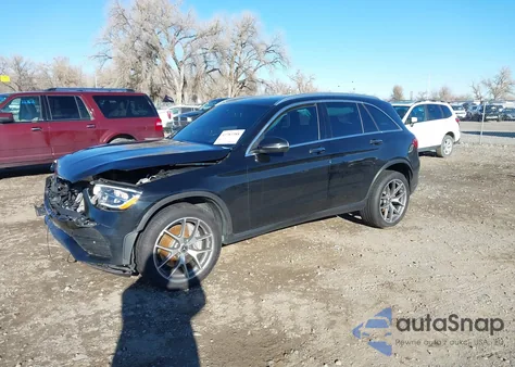 2020 Mercedes-Benz Glc 300 4Matic from USA, damaged, VIN W1N0G8EB4LF854892